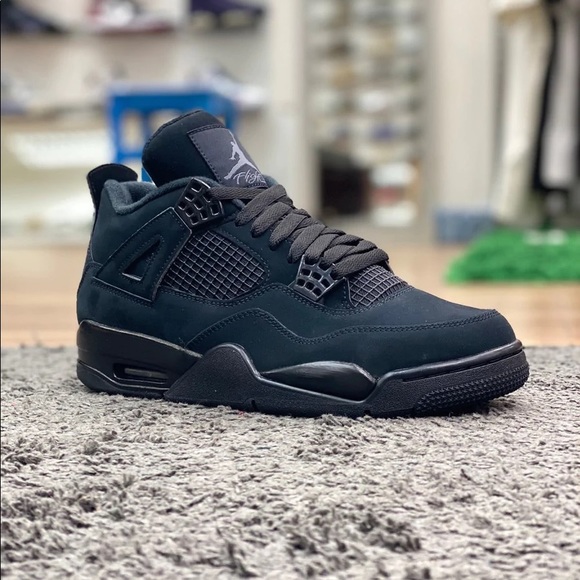 Air Jordan Retro “Black Cat” 4 - Picture 1 of 1